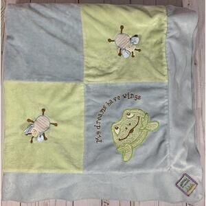Bunnies‎ By the Bay blanket frog my dreams have wings 1624